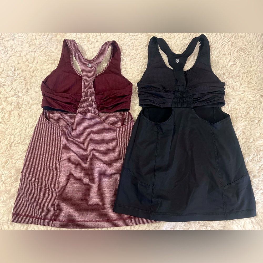 Lululemon Tank Bundle - image 1